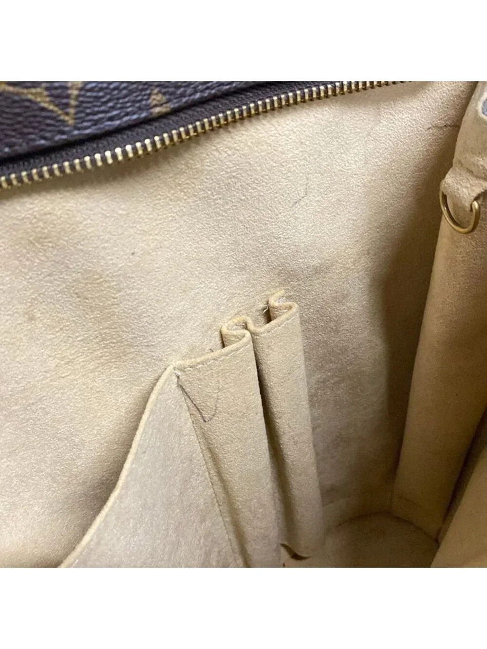 Louis Vuitton Shoulder Bag Monogram Babylon